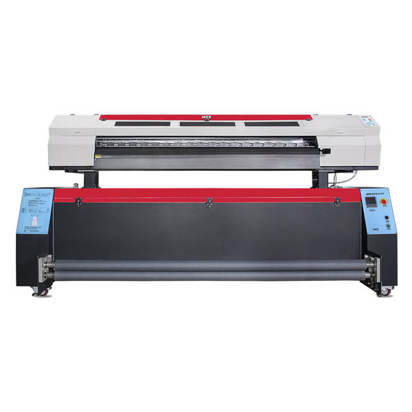vroče prodajo 1,8m wer ep1802t tiskalnik tiskalnik tkanine z neposredno zastavo