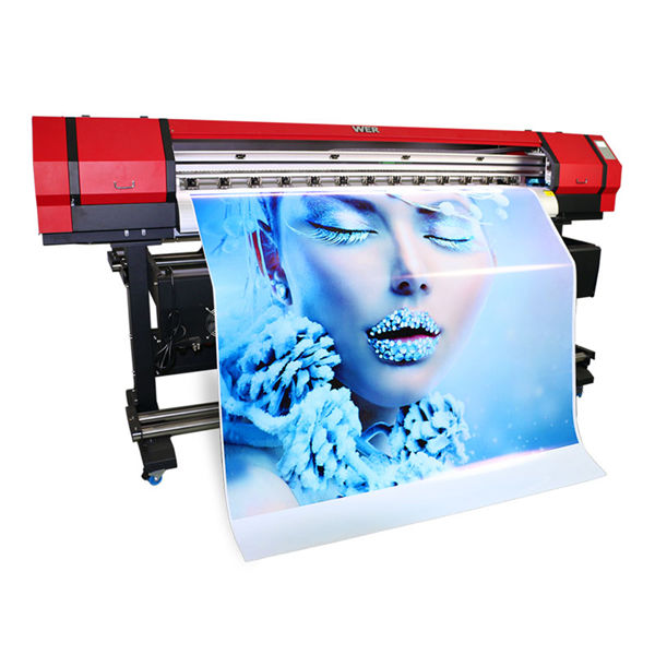 1440 dpi dx7 tête d'impression grand formatroland eco solvant imprimante avec prix