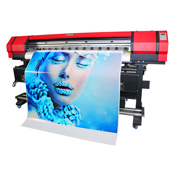 visoko natančno brizgalni tiskalnik velikega formata z dvojno tiskalno glavo dx7