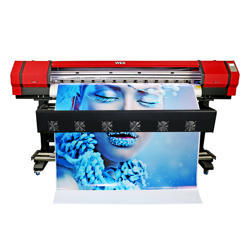 8feet 10feet rol-naar-rol en 2513 flatbed uv-printer ER160UV