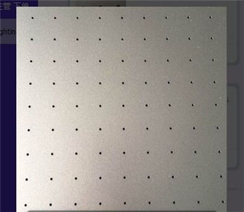  Aluminijast vakuumski ploščad 