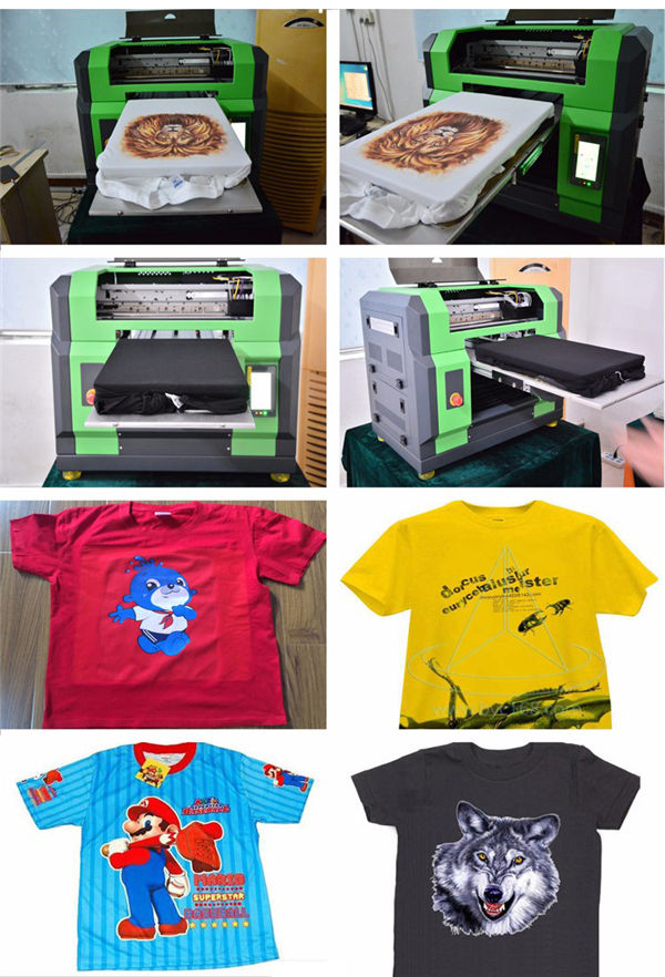 Vêtement de toutes les couleurs de l'impression numérique T Shirt Prix de  la machine - Chine Imprimante Textile, T-Shirt Machine d'impression