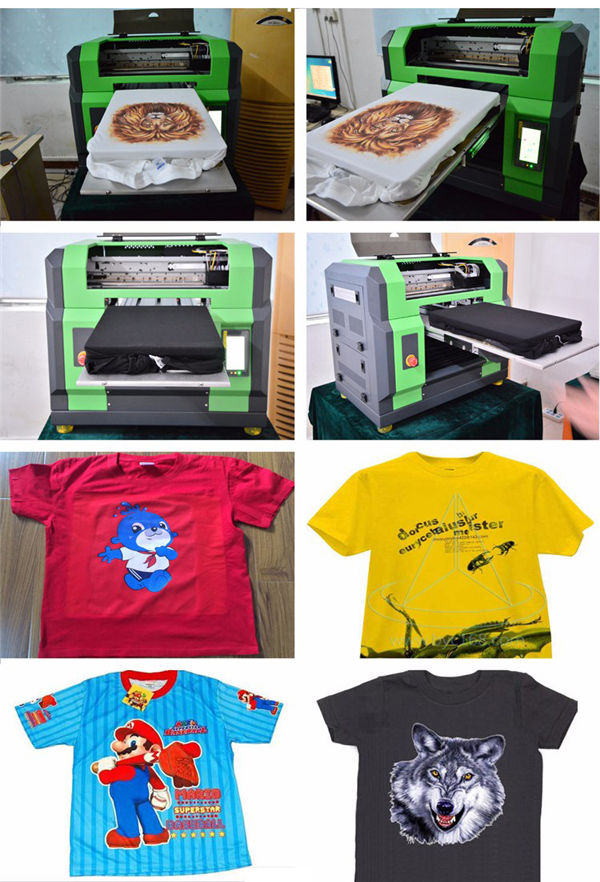 Machine d'impression directe de t-shirts - WER Printers