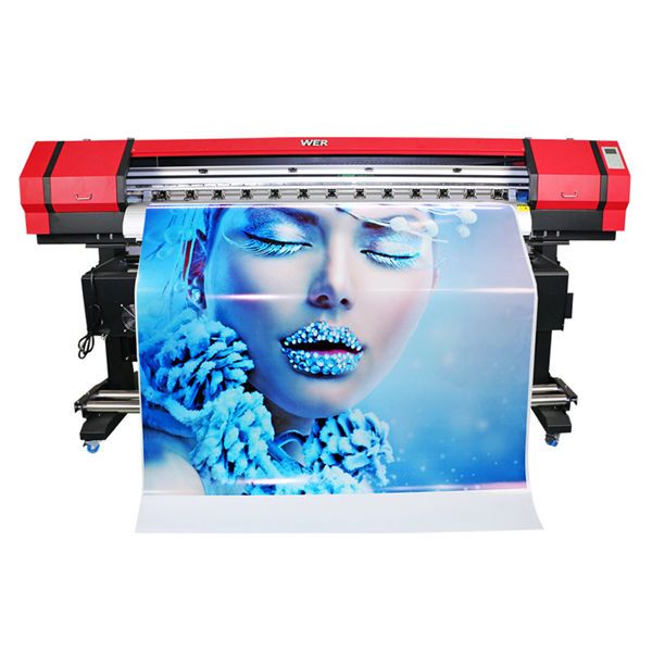 eco-solvent inkjet printer with high transfer rate