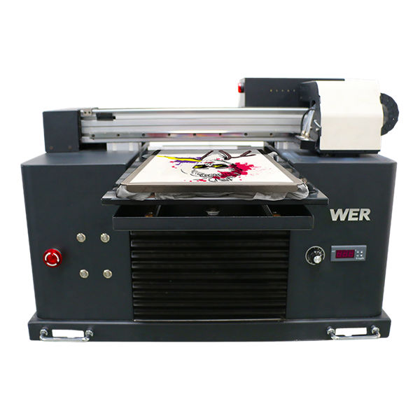 dtg multifunction flatbed printer--diy garment printer textile printer