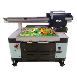 digital uv led flatbed printer for sale