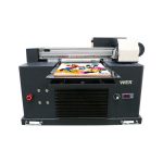 factory price high speed a2 size uv flatbed inkjet printer