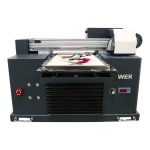 a4 dtg flatbed cotton fabric printer t-shirt printing machine
