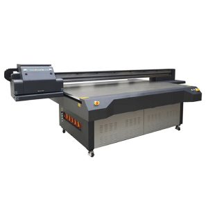 2018 small inkjet uv flatbed printer machine