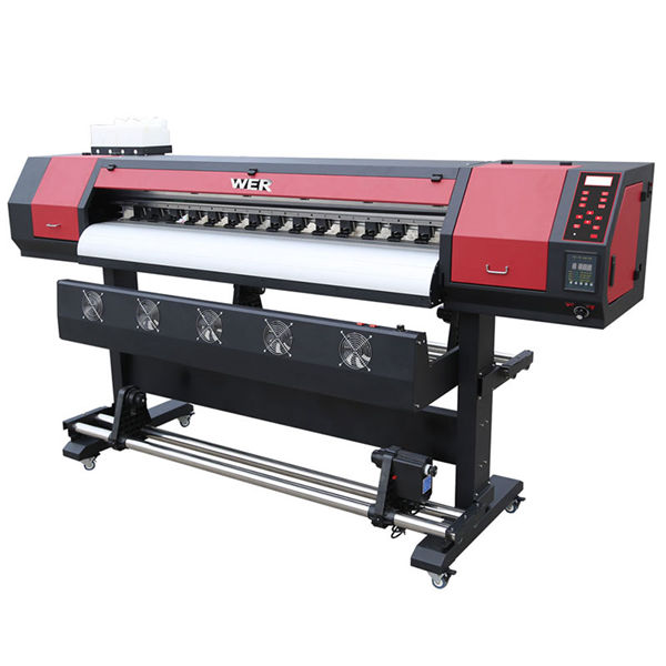 1.8 meters eco printer with hansen boards with dx5 heads