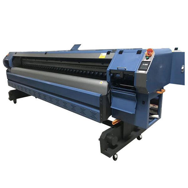 high speed large format solvent printer