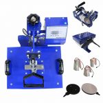 controller board printer board 3d sublimation printer 8in1heat press machine