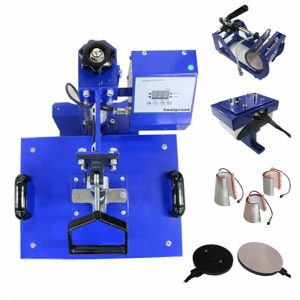 8 in 1 heat press machine