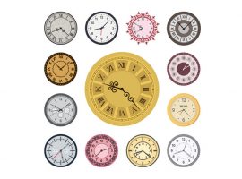 Clock faces