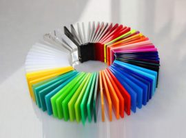 Colored Plexiglass