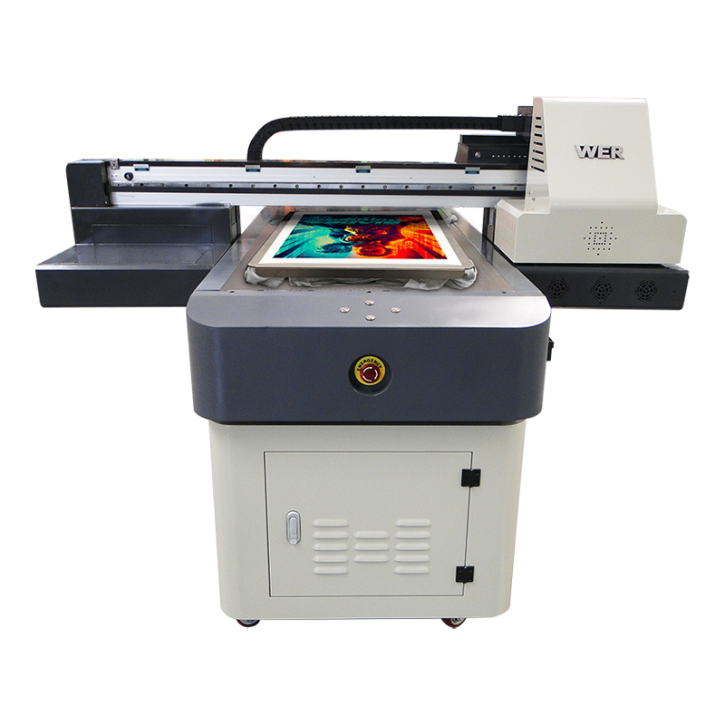 wholesale shop kingt yg 4550 new a4 size uv flatbed printer WER