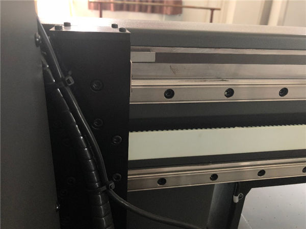 High speed digital flatbed China UV printer for glass printing