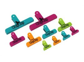 Plastic chip clips