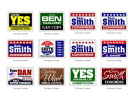 Political Signs