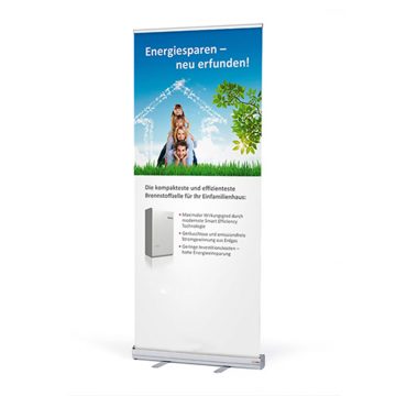 Roll up banner
