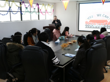 Sales Executive Experience Sharing, 2018