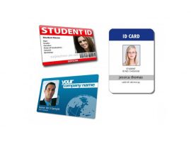 Variable data ID cards