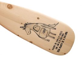 Wooden Paddles