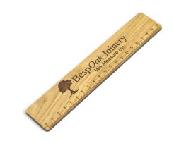 Wooden Rulers