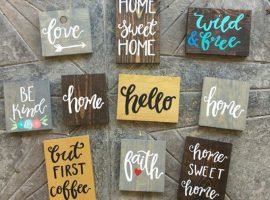 Wooden Signs 2